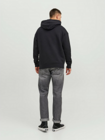 Худі та світшоти JACK & JONES модель 12233972_Black Фото