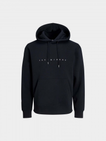 Худі та світшоти JACK & JONES модель 12233972_Black Фото