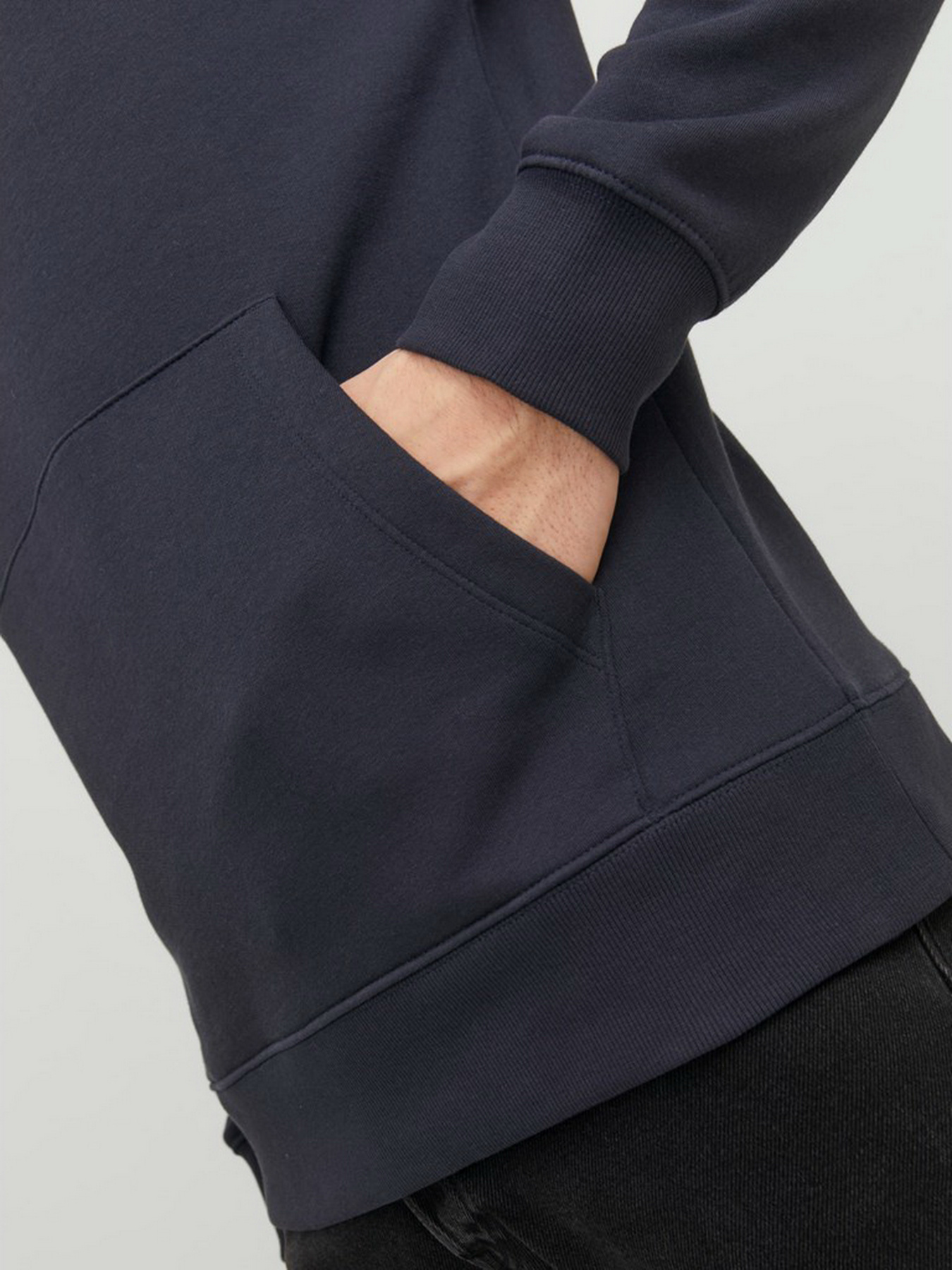 Худі та світшоти JACK & JONES модель 12233972_Dark Navy Худі та світшоти JACK & JONES модель 12233972_Dark Navy Фото