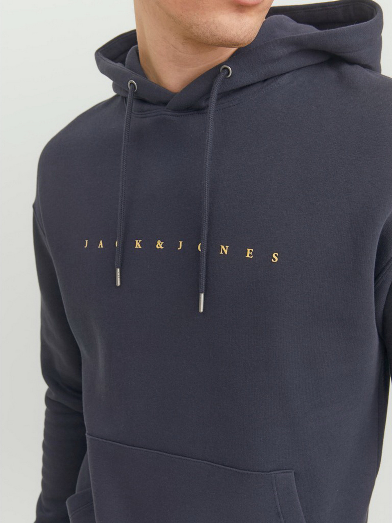 Худі та світшоти JACK & JONES модель 12233972_Dark Navy Худі та світшоти JACK & JONES модель 12233972_Dark Navy Фото