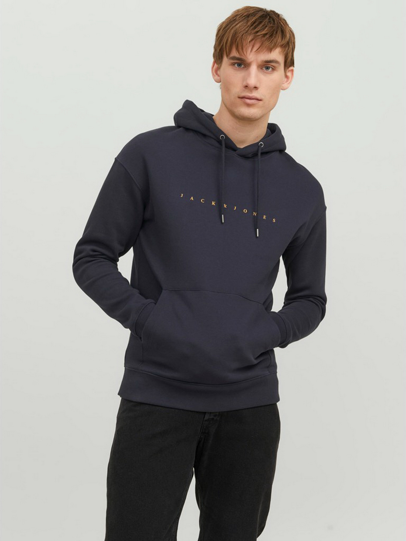 Худі та світшоти JACK & JONES модель 12233972_Dark Navy Худі та світшоти JACK & JONES модель 12233972_Dark Navy Фото