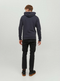 Худі та світшоти JACK & JONES модель 12233972_Dark Navy Фото