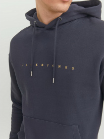 Худі та світшоти JACK & JONES модель 12233972_Dark Navy Фото