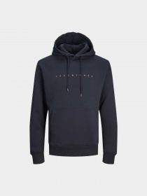 Худі та світшоти JACK & JONES модель 12233972_Dark Navy Фото