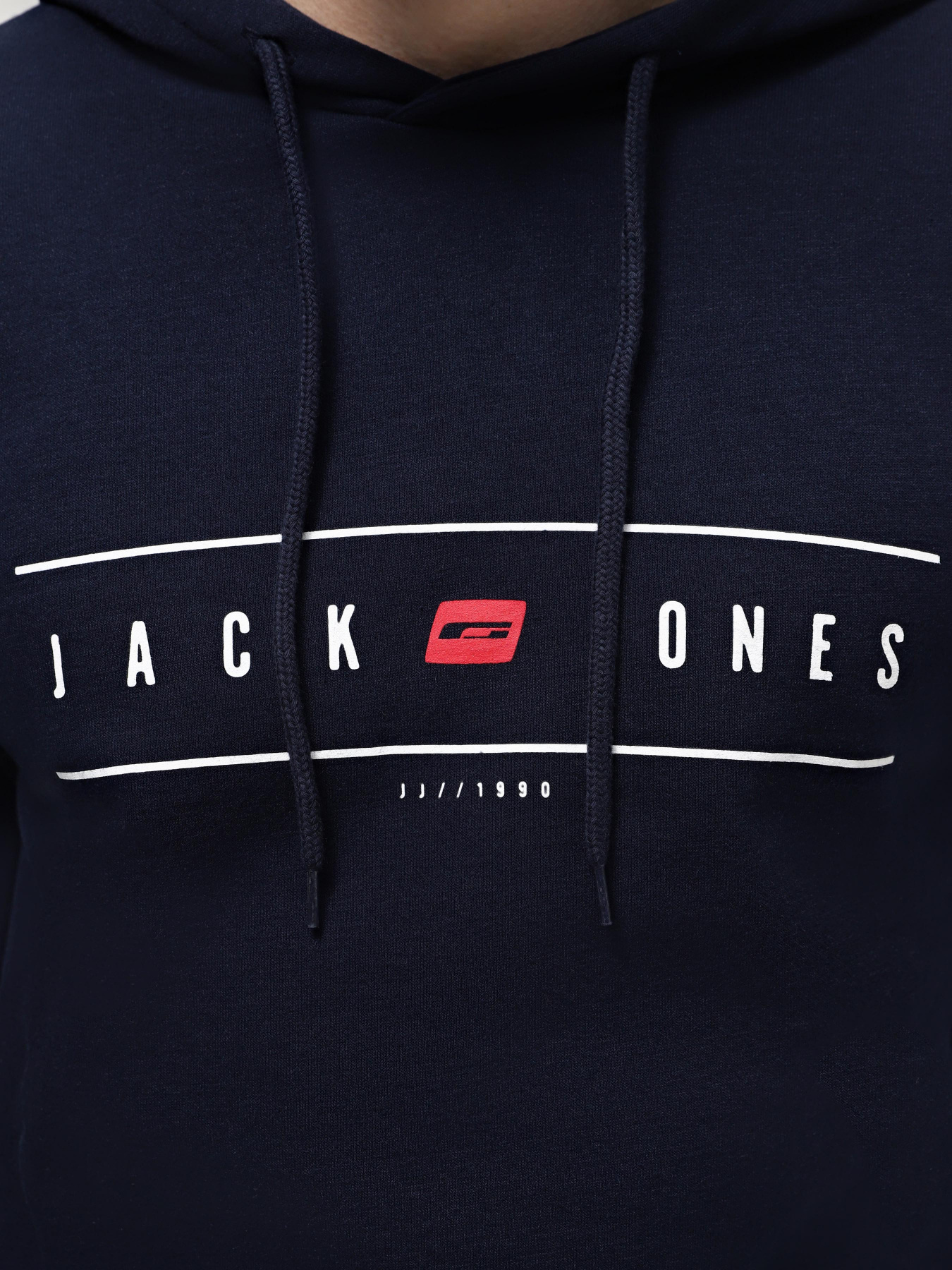 Худі та світшоти JACK & JONES модель 12235460_Navy Blazer Худі та світшоти JACK & JONES модель 12235460_Navy Blazer Фото