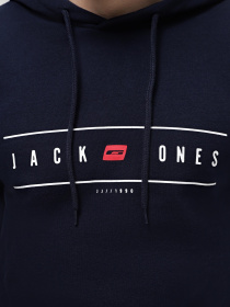 Худі та світшоти JACK & JONES модель 12235460_Navy Blazer Фото