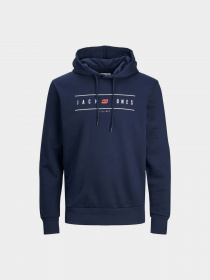 Худі та світшоти JACK & JONES модель 12235460_Navy Blazer Фото