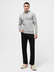 Худі та світшоти JACK & JONES модель 12235460_Light Grey Melange Фото