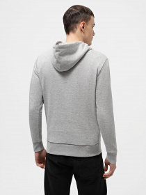 Худі та світшоти JACK & JONES модель 12235460_Light Grey Melange Фото