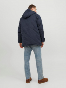 Куртки та дублянки JACK & JONES модель 12235869_Dark Navy Фото