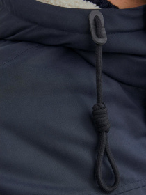 Куртки та дублянки JACK & JONES модель 12235869_Dark Navy Фото