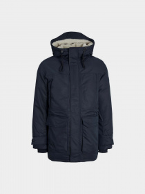 Куртки та дублянки JACK & JONES модель 12235869_Dark Navy Фото
