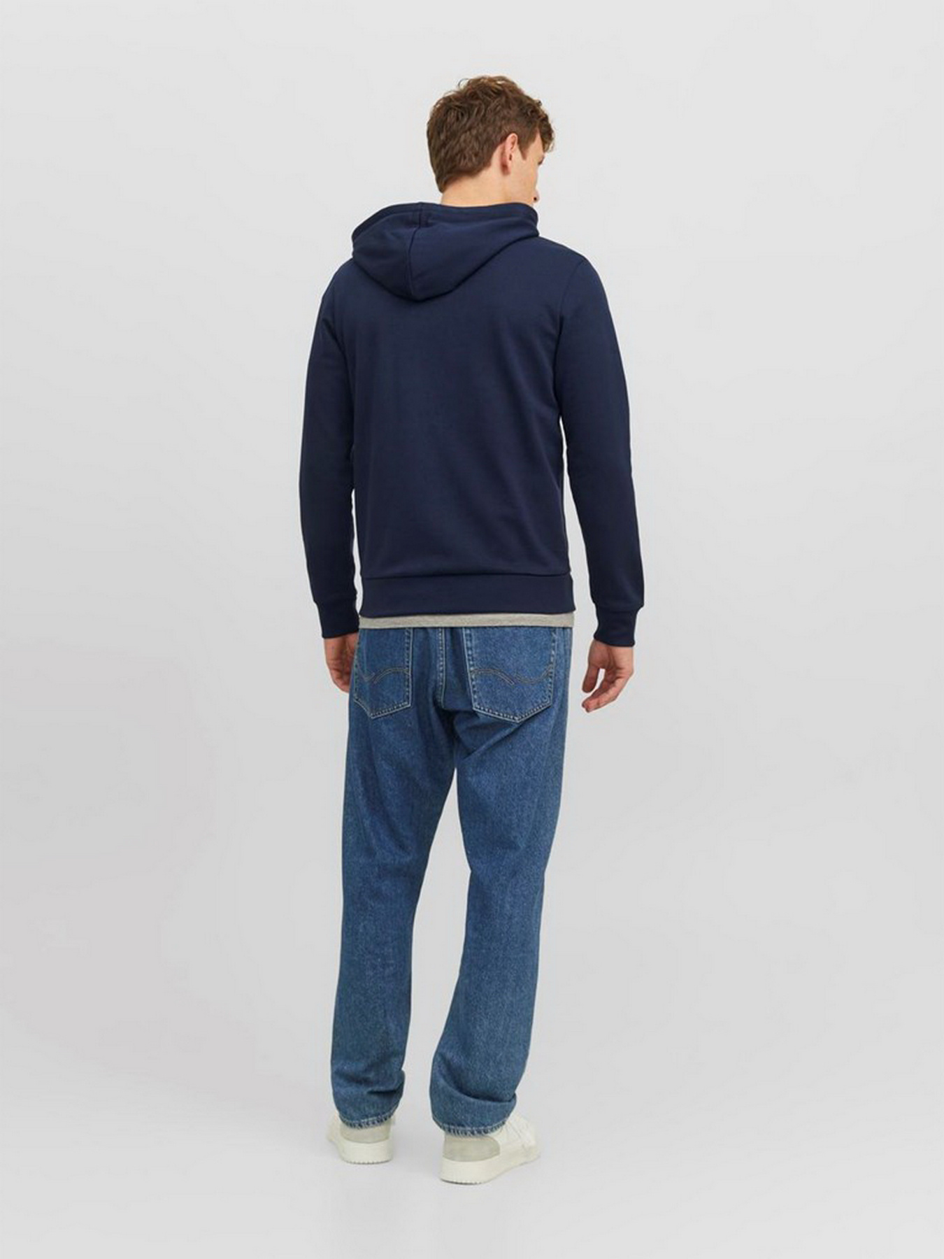 Худі та світшоти JACK & JONES модель 12236179_Navy Blazer Худі та світшоти JACK & JONES модель 12236179_Navy Blazer Фото