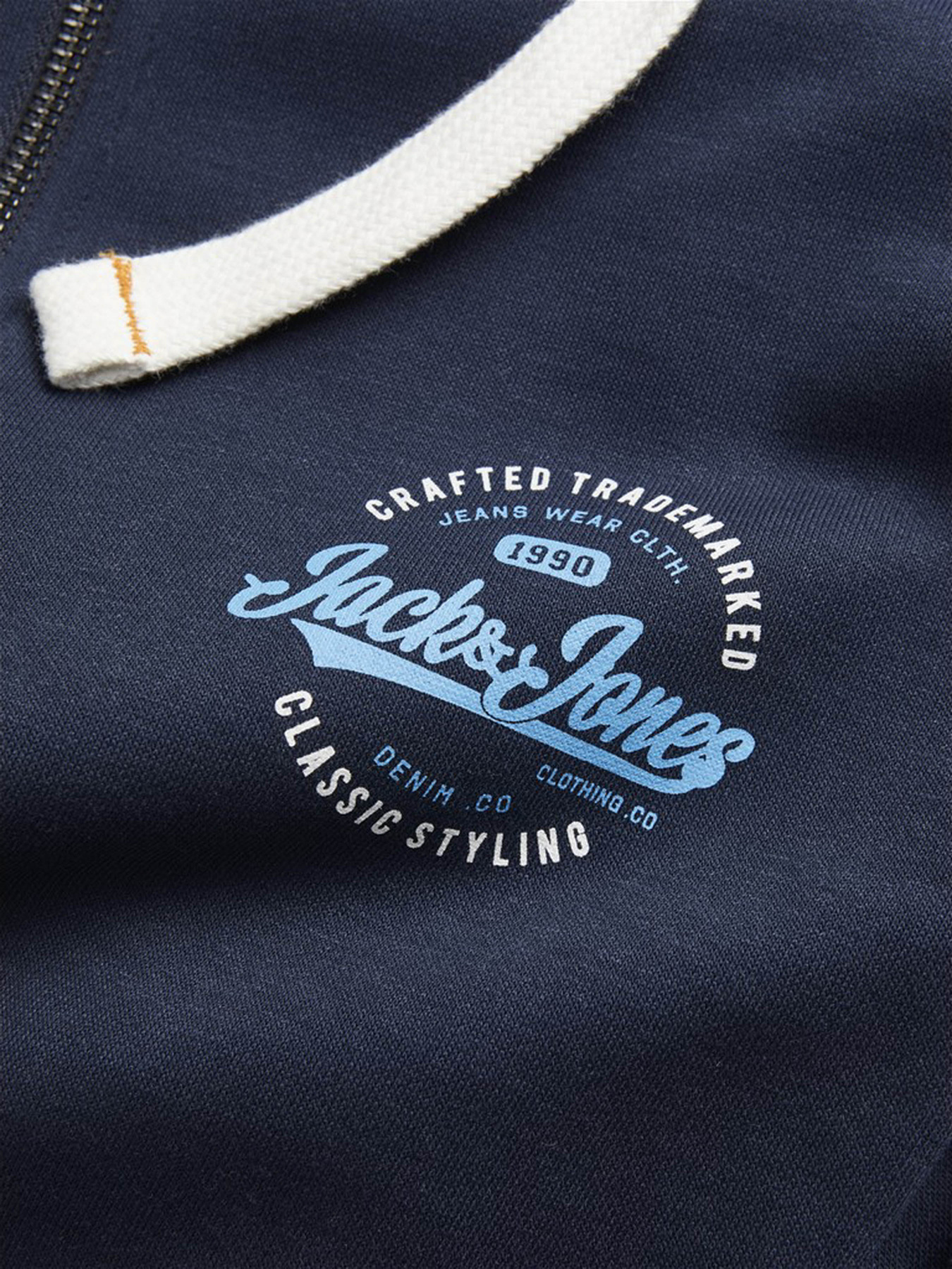Худі та світшоти JACK & JONES модель 12236179_Navy Blazer Худі та світшоти JACK & JONES модель 12236179_Navy Blazer Фото