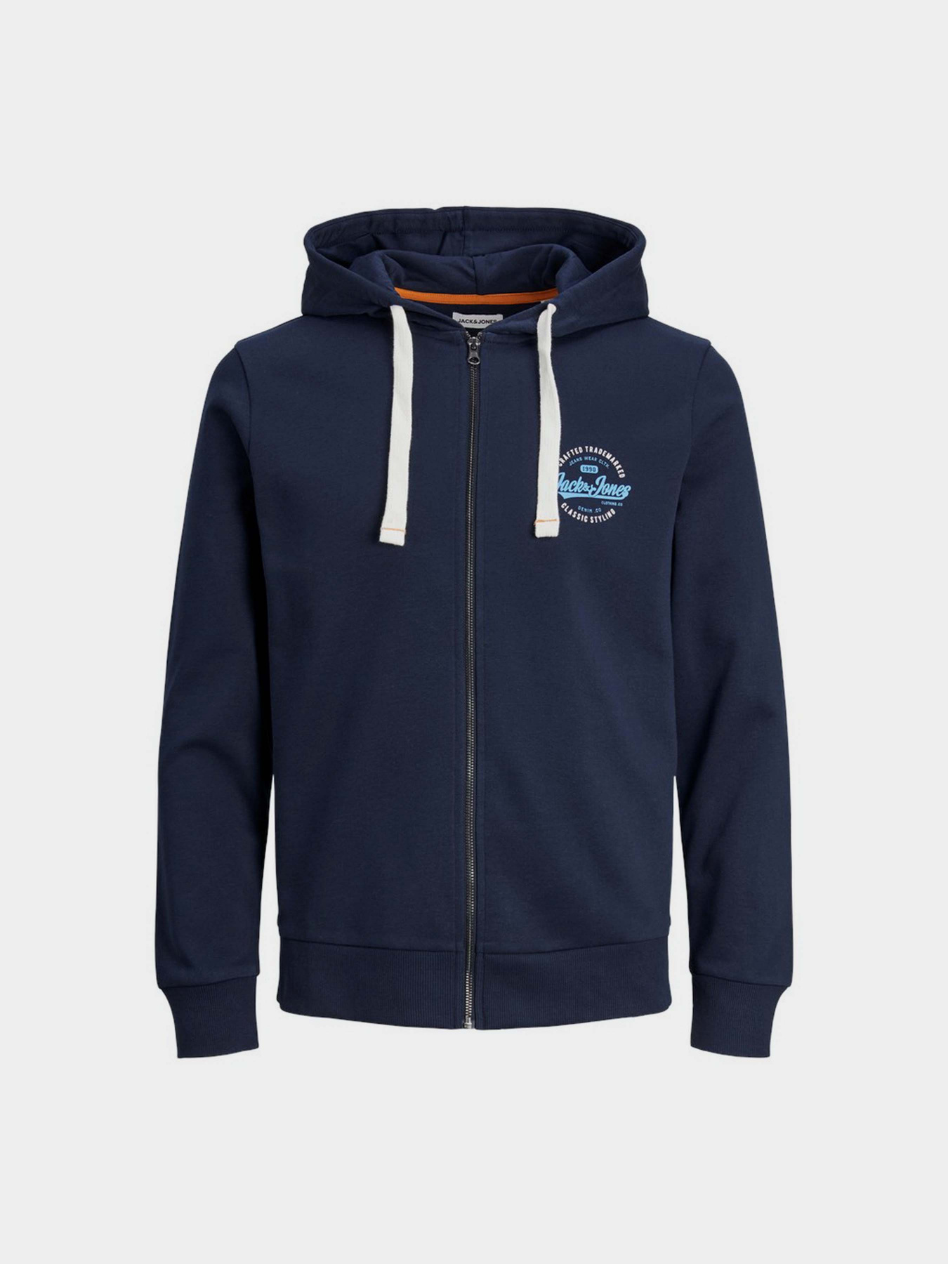 Худі та світшоти JACK & JONES модель 12236179_Navy Blazer Худі та світшоти JACK & JONES модель 12236179_Navy Blazer Фото
