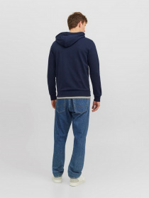 Худі та світшоти JACK & JONES модель 12236179_Navy Blazer Фото