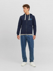Худі та світшоти JACK & JONES модель 12236179_Navy Blazer Фото