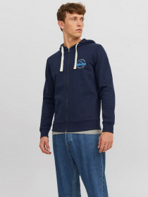 Худі та світшоти JACK & JONES модель 12236179_Navy Blazer Фото