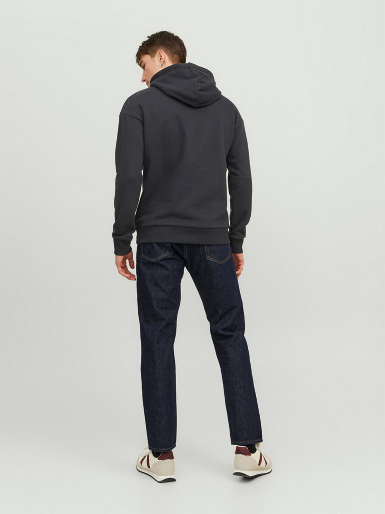 Худі та світшоти JACK & JONES модель 12236513_Black Худі та світшоти JACK & JONES модель 12236513_Black Фото