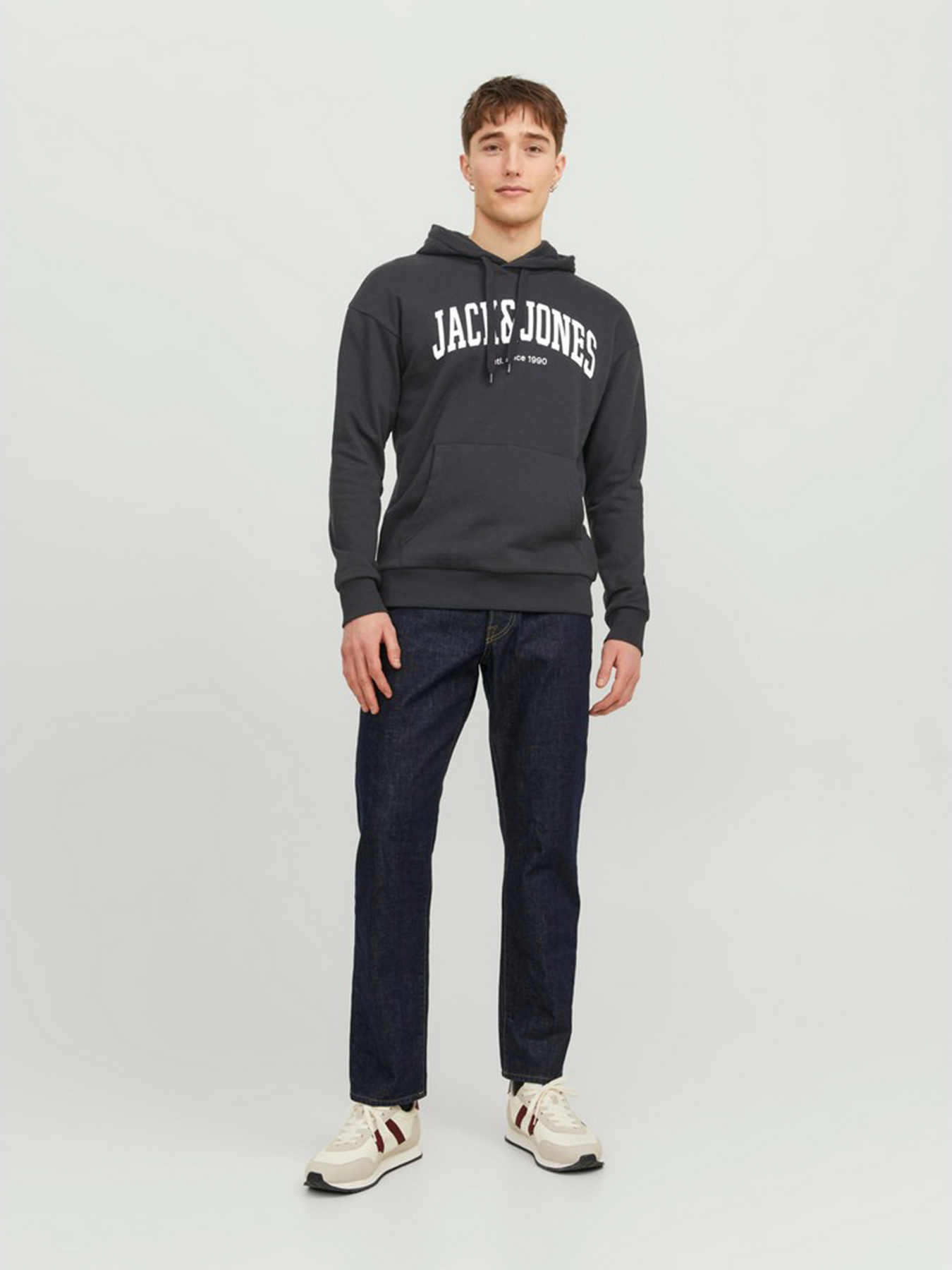 Худі та світшоти JACK & JONES модель 12236513_Black Худі та світшоти JACK & JONES модель 12236513_Black Фото