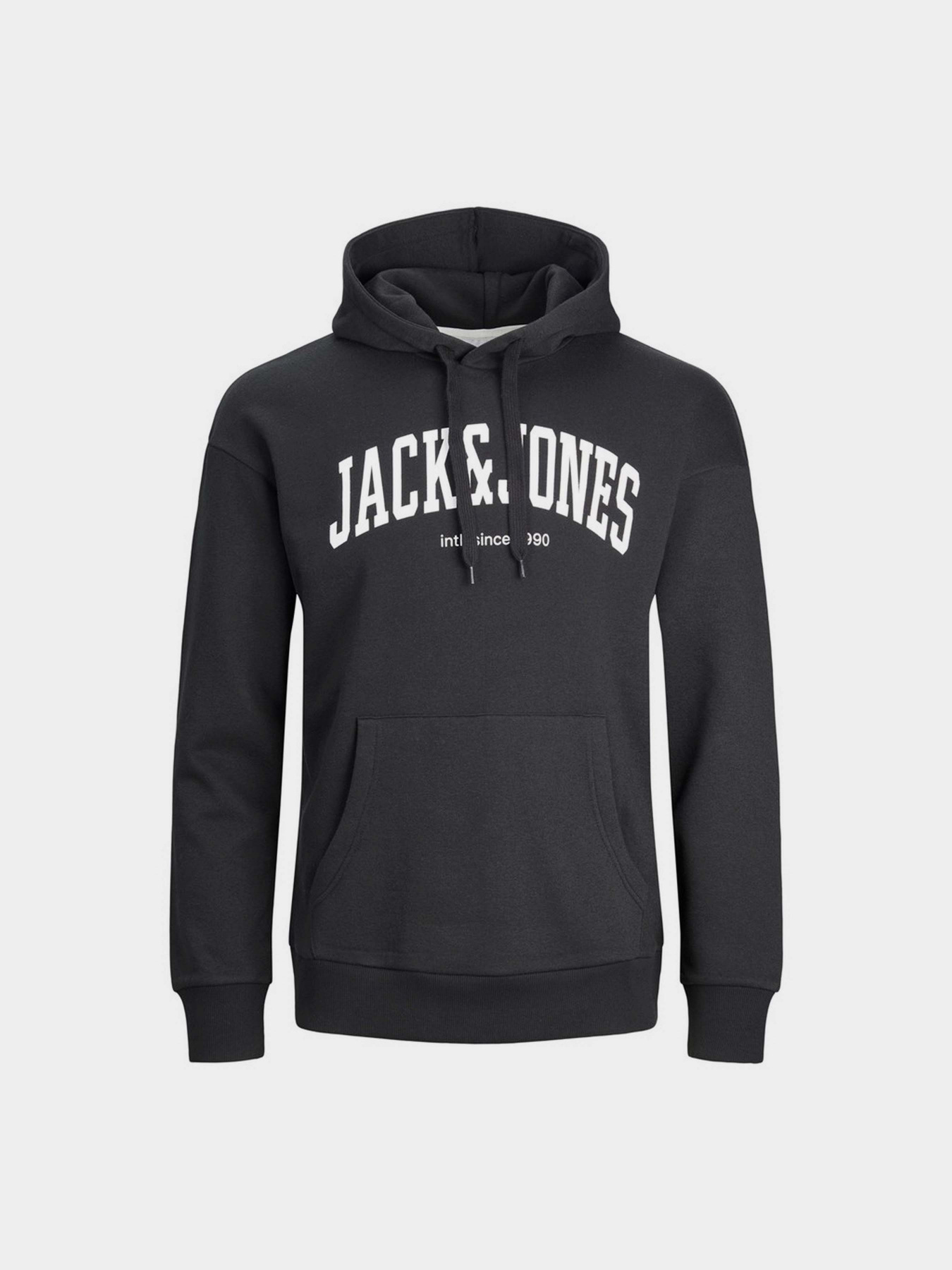 Худі та світшоти JACK & JONES модель 12236513_Black Худі та світшоти JACK & JONES модель 12236513_Black Фото