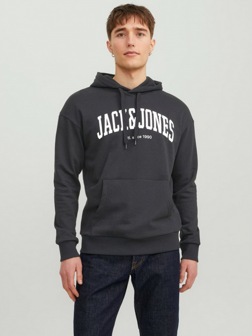 Худи и свитшоты JACK & JONES модель 12236513_Black Фото