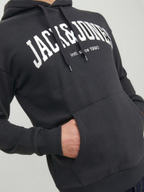 Худі та світшоти JACK & JONES модель 12236513_Black Фото