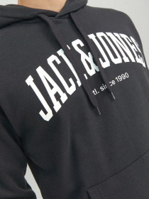 Худі та світшоти JACK & JONES модель 12236513_Black Фото