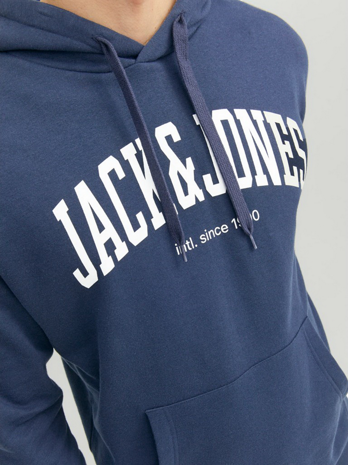 Худі та світшоти JACK & JONES модель 12236513_Navy Blazer Худі та світшоти JACK & JONES модель 12236513_Navy Blazer Фото