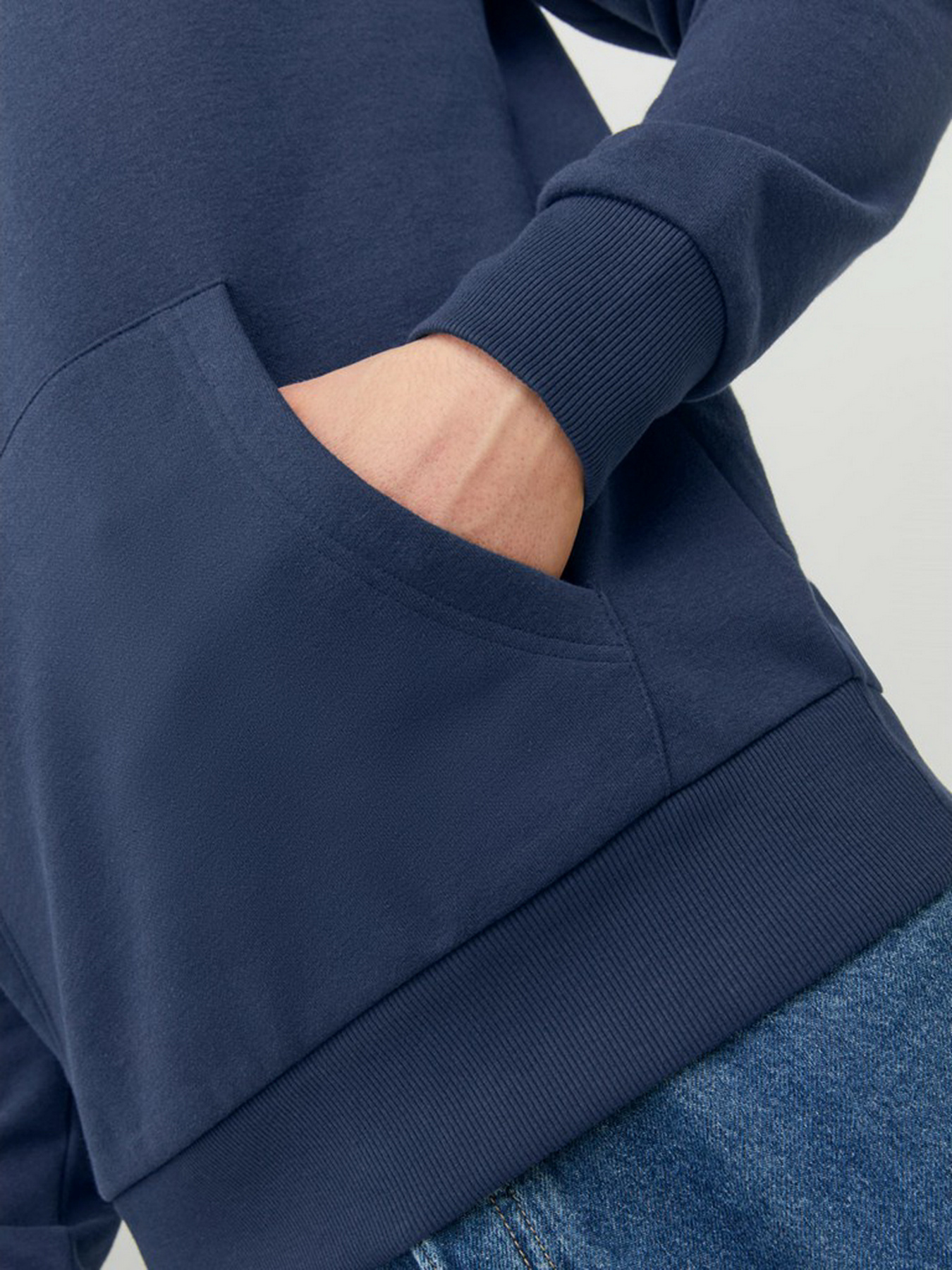 Худі та світшоти JACK & JONES модель 12236513_Navy Blazer Худі та світшоти JACK & JONES модель 12236513_Navy Blazer Фото