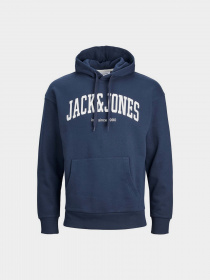 Худі та світшоти JACK & JONES модель 12236513_Navy Blazer Фото