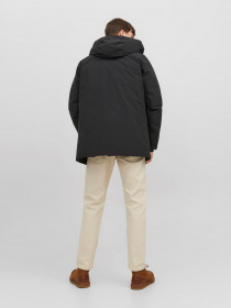 Куртки та дублянки JACK & JONES модель 12238561_Black Фото