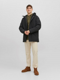Куртки та дублянки JACK & JONES модель 12238561_Black Фото