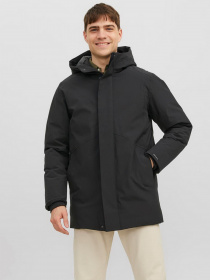 Куртки та дублянки JACK & JONES модель 12238561_Black Фото