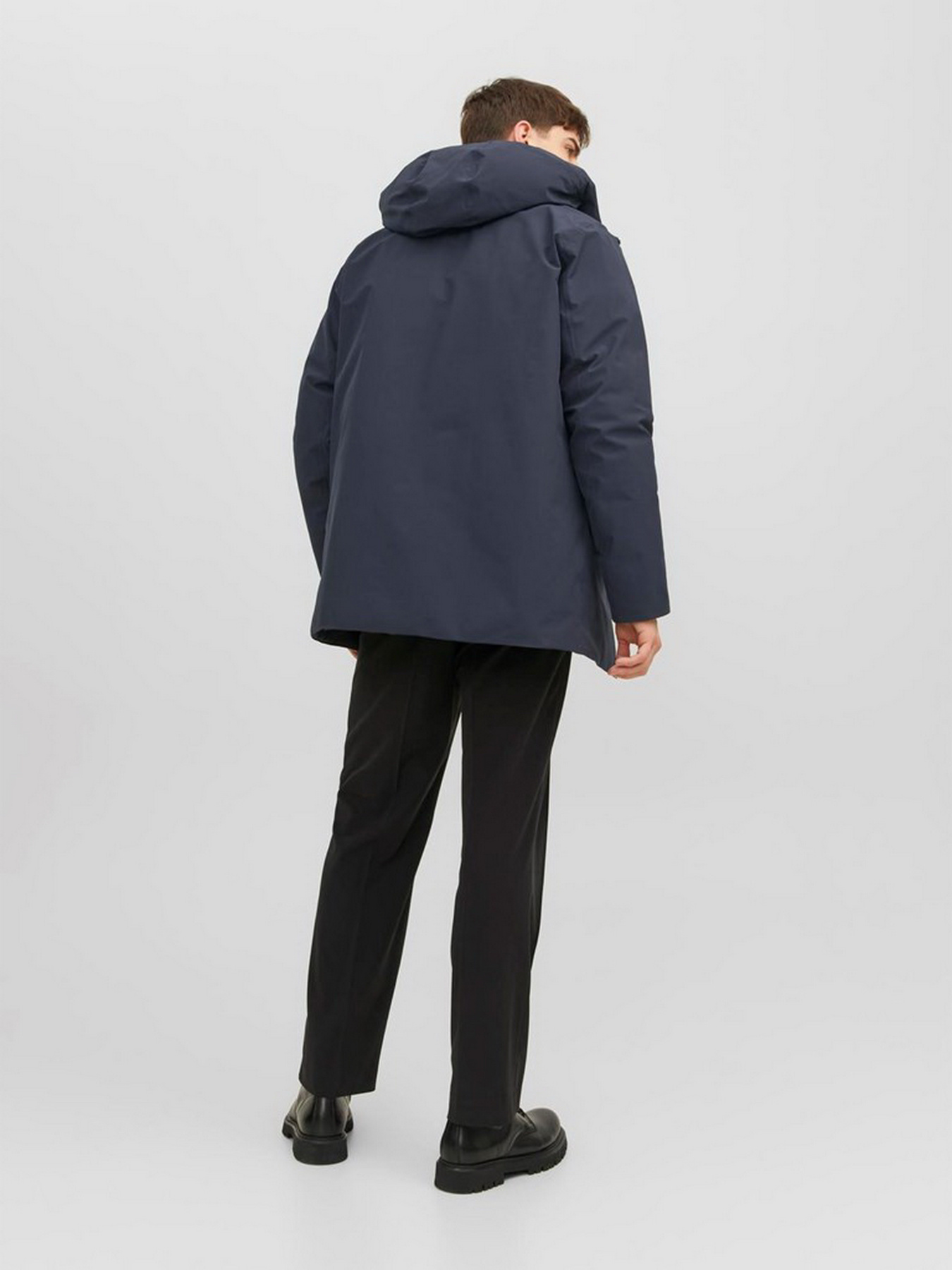 Куртки и дубленки JACK & JONES модель 12238561_Dark Navy Фото