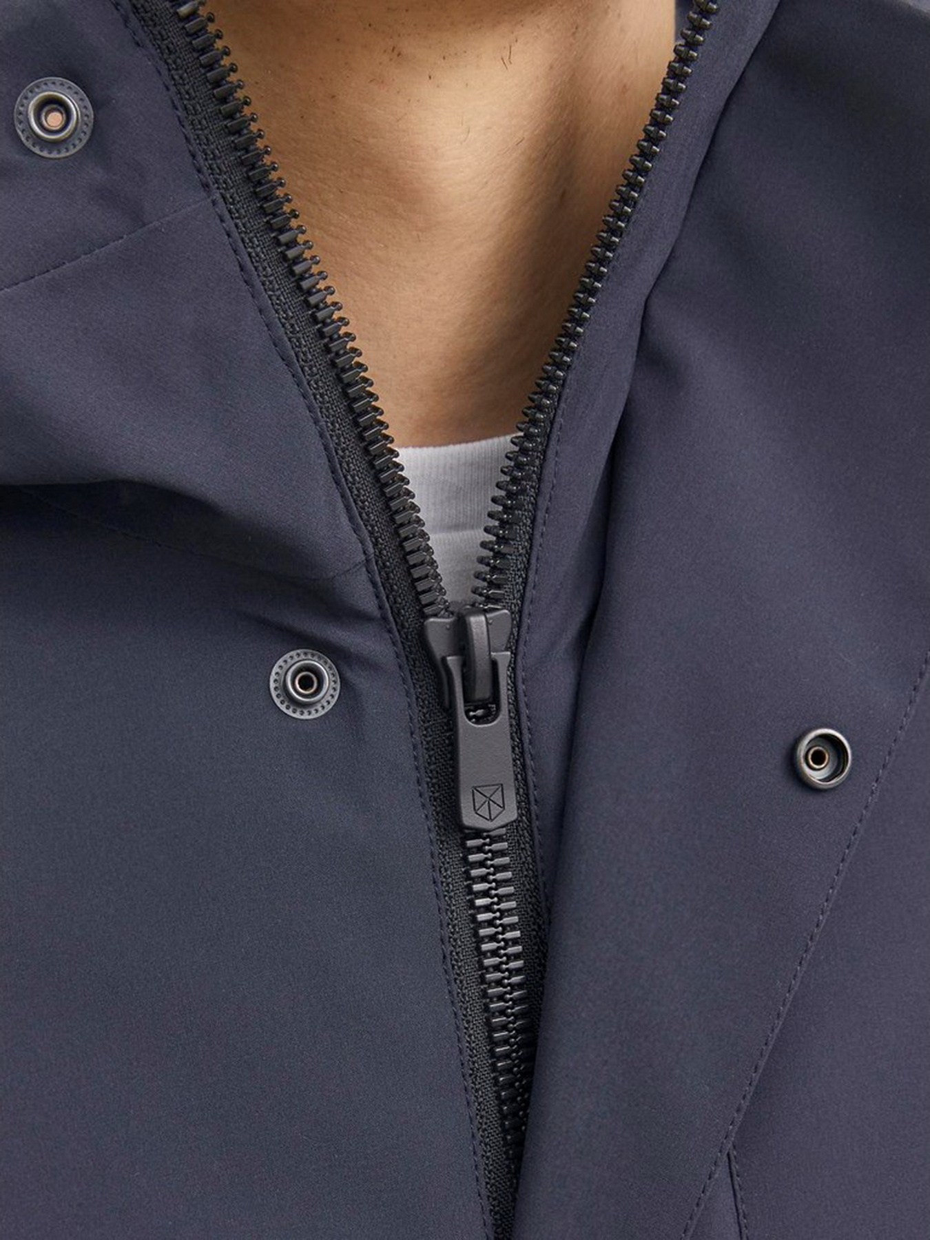 Куртки и дубленки JACK & JONES модель 12238561_Dark Navy Фото