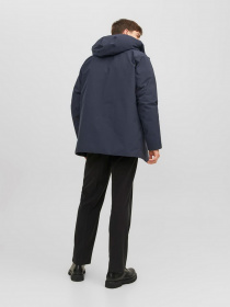 Куртки и дубленки JACK & JONES модель 12238561_Dark Navy Фото