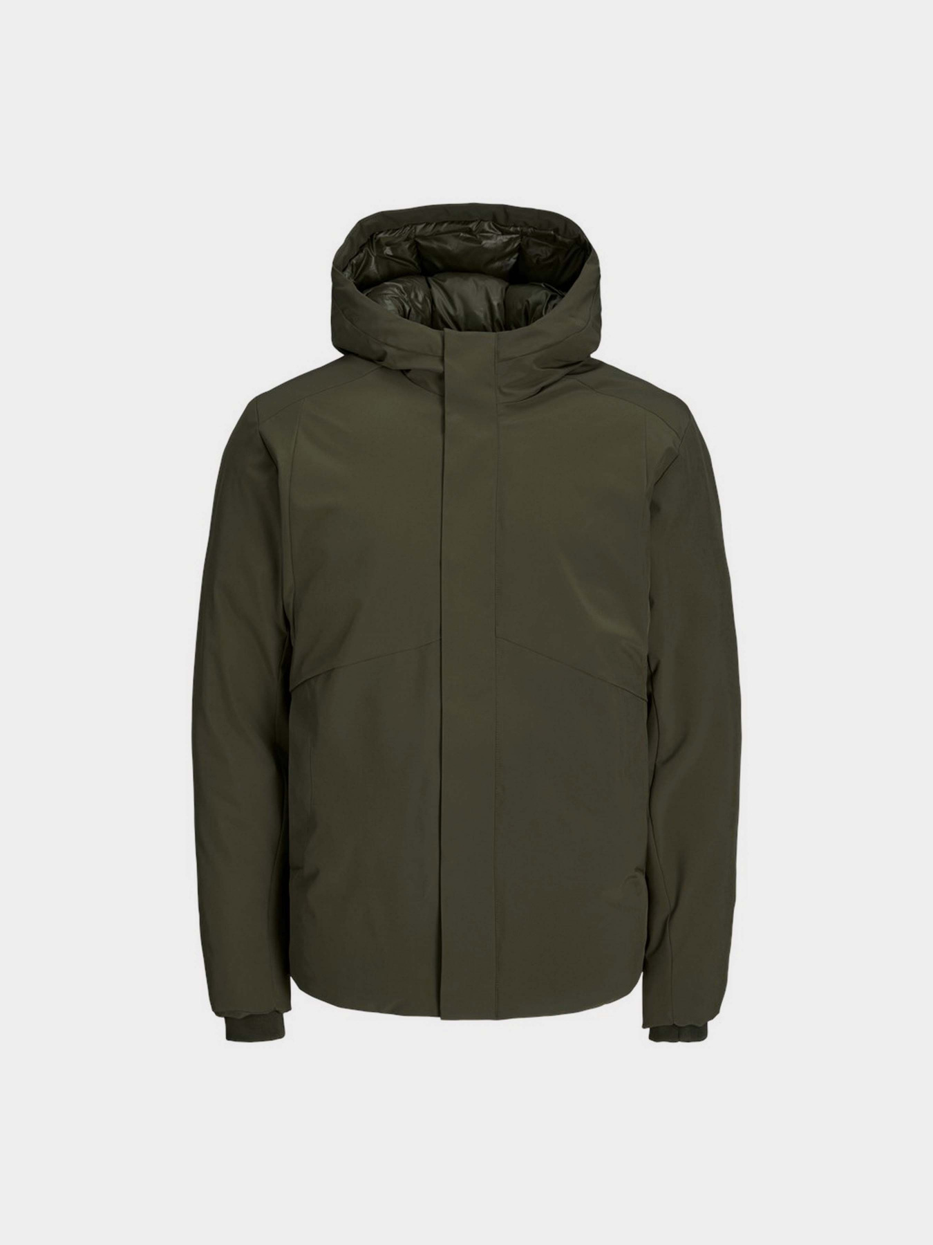 Куртки та дублянки JACK & JONES модель 12238720_Grape Leaf Фото