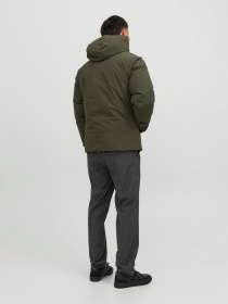 Куртки та дублянки JACK & JONES модель 12238720_Grape Leaf Фото