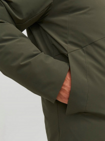 Куртки та дублянки JACK & JONES модель 12238720_Grape Leaf Фото
