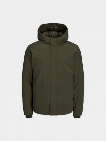 Куртки та дублянки JACK & JONES модель 12238720_Grape Leaf Фото