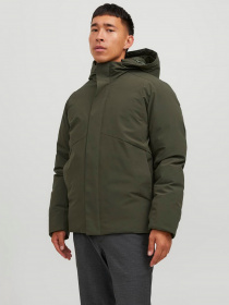 Куртки та дублянки JACK & JONES модель 12238720_Grape Leaf Фото