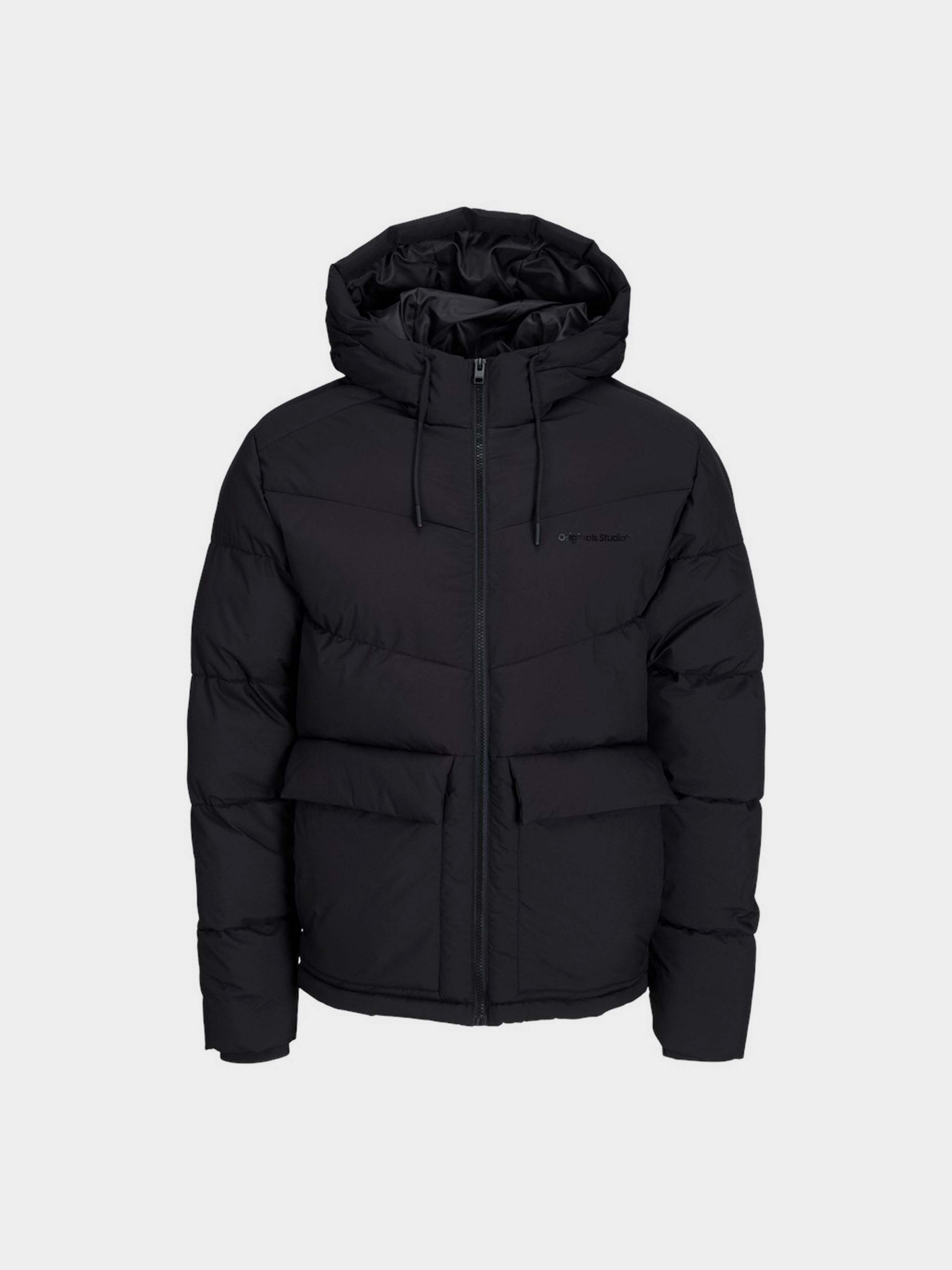 Куртки та дублянки JACK & JONES модель 12238849_Black Фото