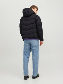 Куртки та дублянки JACK & JONES модель 12238849_Black Фото