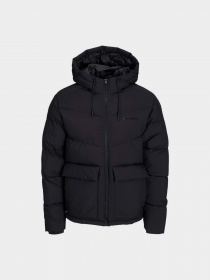 Куртки та дублянки JACK & JONES модель 12238849_Black Фото