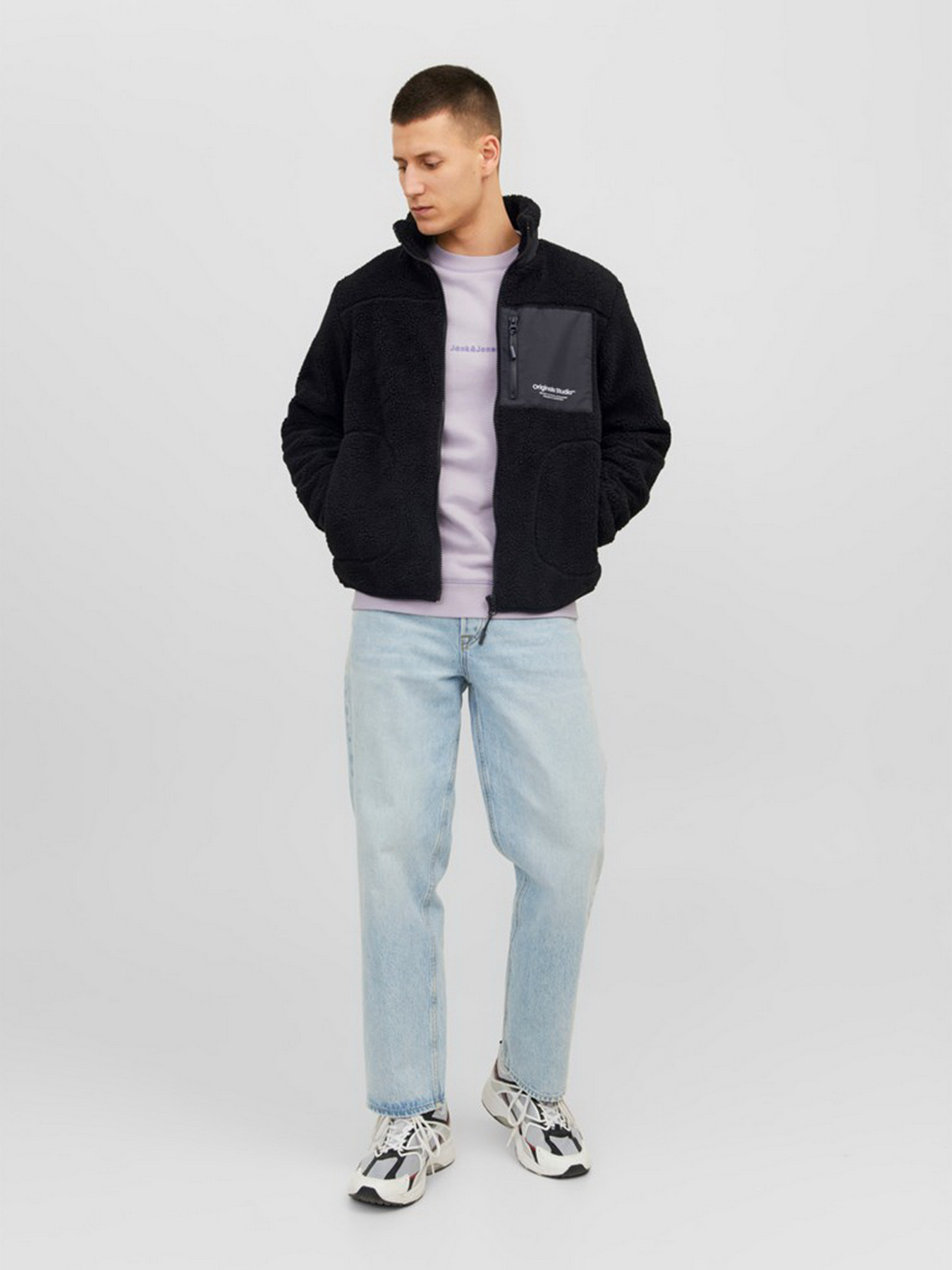 Куртки та дублянки JACK & JONES модель 12238854_Black Фото