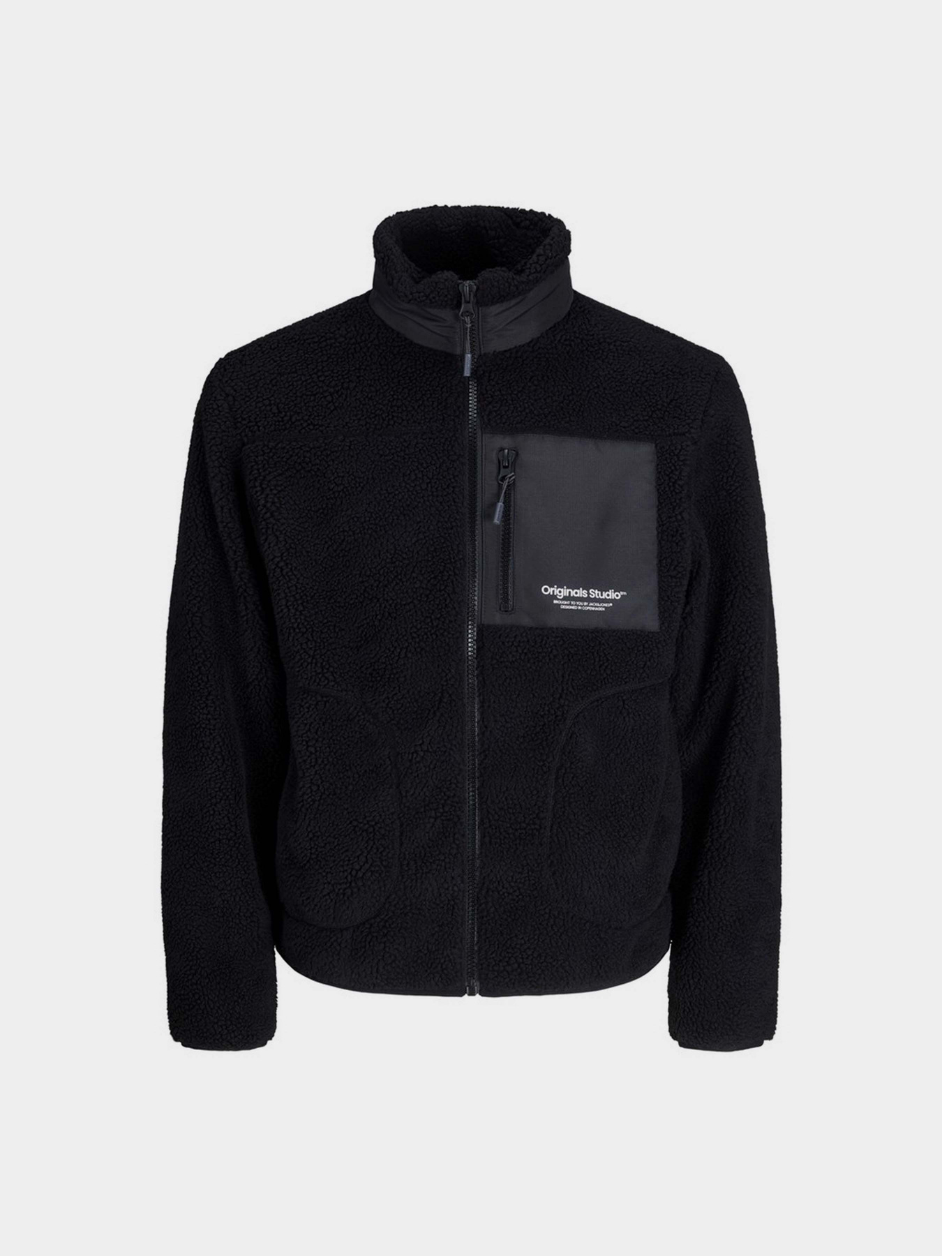 Куртки та дублянки JACK & JONES модель 12238854_Black Фото