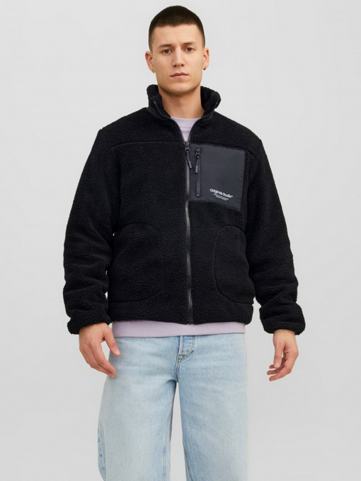 Куртки и дубленки JACK & JONES модель 12238854_Black Фото