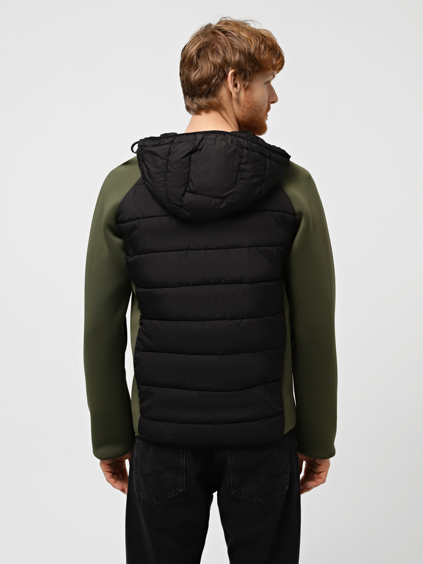 Куртки та дублянки JACK & JONES модель 12241622_Black Фото