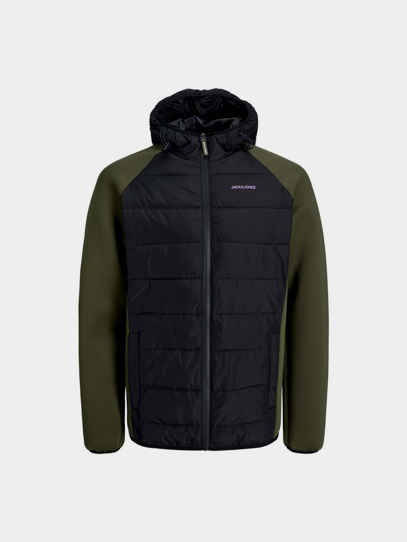 Куртки та дублянки JACK & JONES модель 12241622_Black Фото
